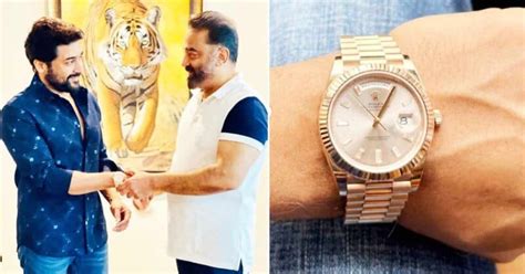 suriya rolex watch|vikram suriya rolex.